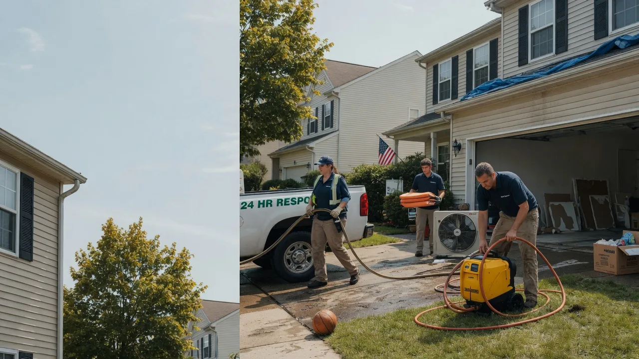 Emergency Water Damage Restoration in Mingoville, PA near me